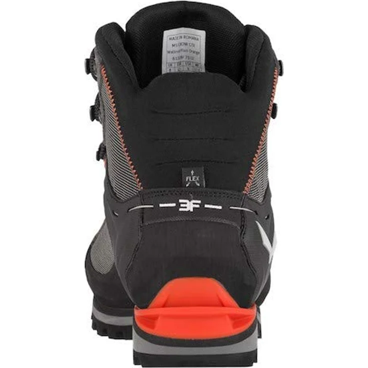 Salewa Crow GTX, Herren Wanderschuhe, wasserfest, atmungsaktiv, Vibram-Sohle, GORE-TEX, braun, Größe 45 – Bild 4