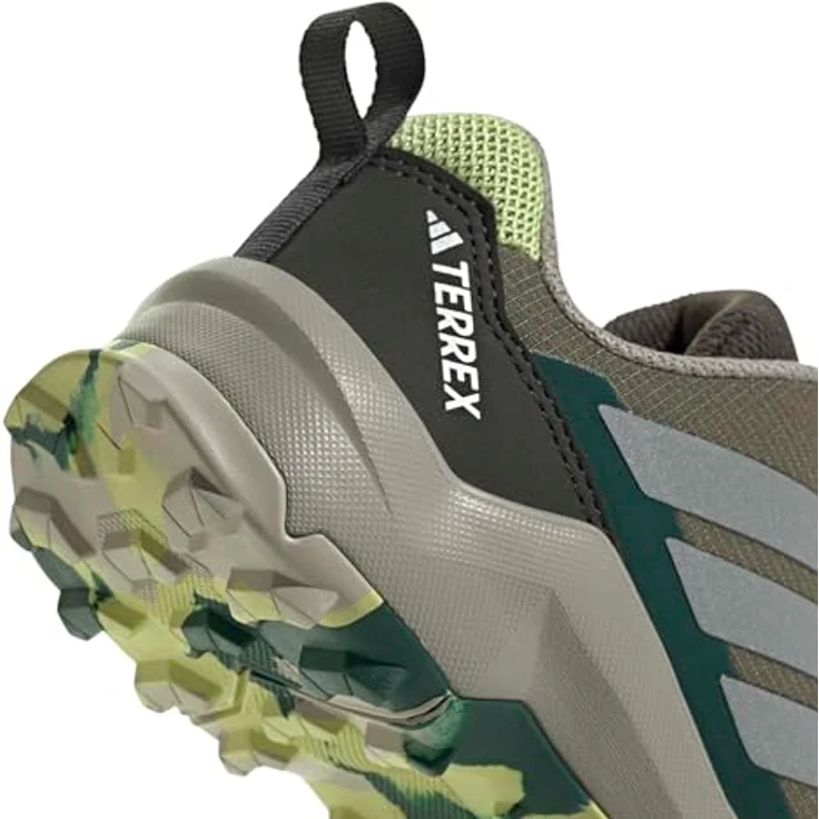adidas TERREX AX4R WANDERSCHUH, Hikingschuh für Kinder mit dämpfender Zwischensohle und griffiger Traxion Außensohle, schwarz – Bild 4