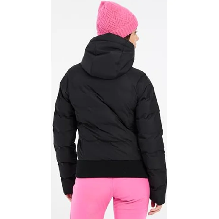 Protest PRTALYSUMI, Unisex Skijacke, PFC-frei, wasserabweisend, 10.000 mm Wassersäule, Schwarz, Größe 38 (M) – Bild 8