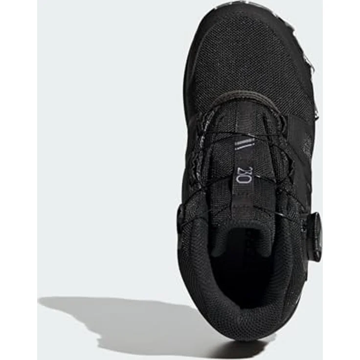 adidas Kid's Terrex BOA Mid Rain Ready, Wasserdichte Wanderschuhe mit atmungsaktiven Materialien, Schwarz, Größe 38 – Bild 3
