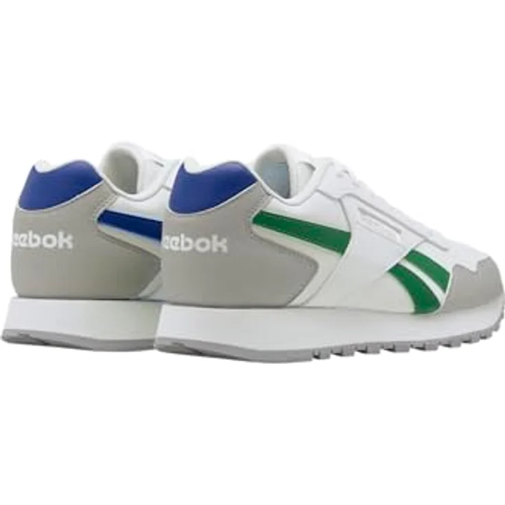 Reebok Classics Glide, Unisex Laufschuhe mit rutschfester Gummisohle, Weiß, EU 36 – Bild 3
