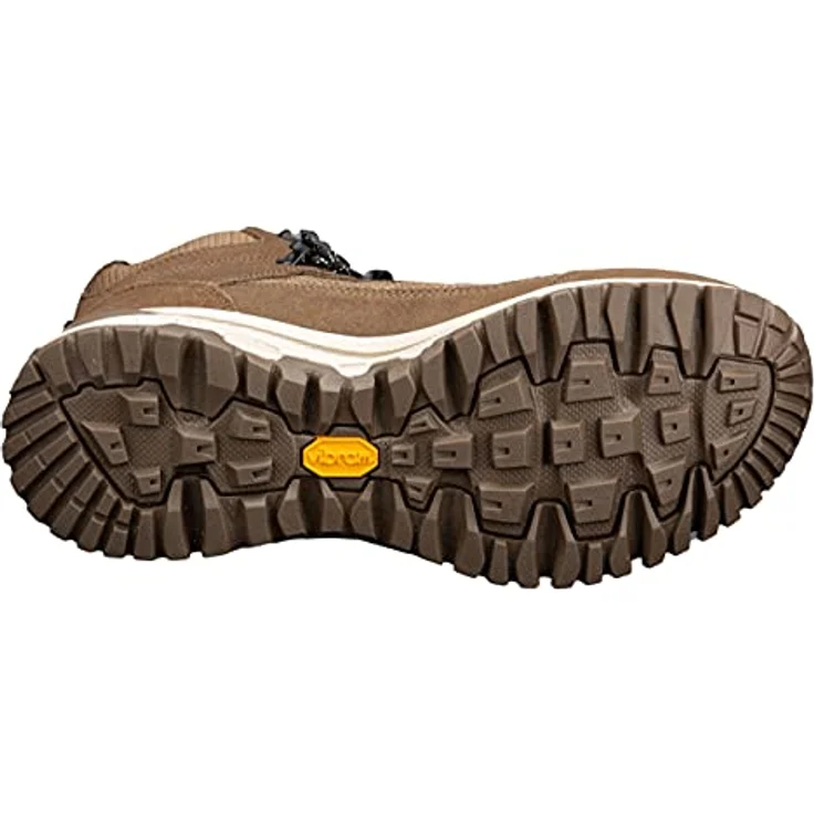 Brütting Mount Kandu High, Herren Wanderschuhe mit wasserdichter Comfortex-Klimamembrane, braun – Bild 6