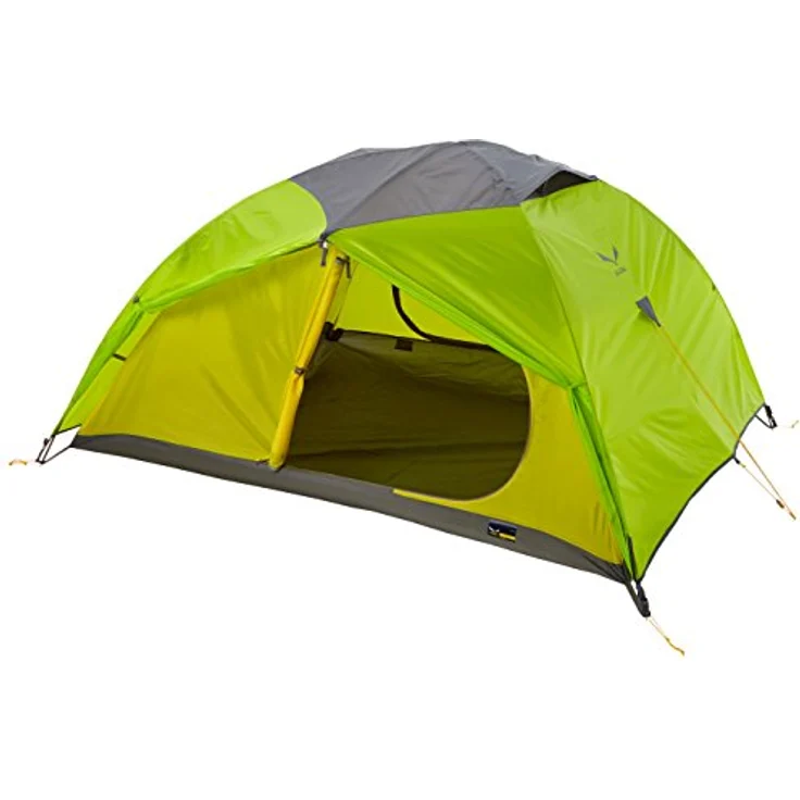 Salewa Latitude III-Zelt, Dreipersonen Kuppelzelt für alpines Trekking, grau, 2,9 kg – Bild 1