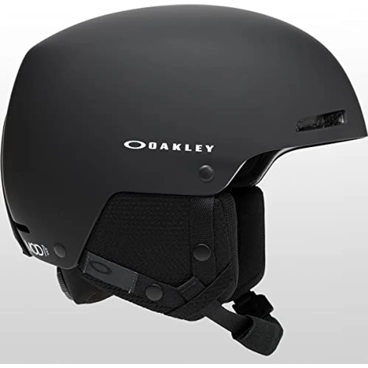 Oakley FOS900586 MOD1 PRO 02E Skihelm, DURA-MATTER Konstruktion, feste Belüftung, magnetische FIDLOCK-Schnalle, Schwarz Größe S – Bild 3