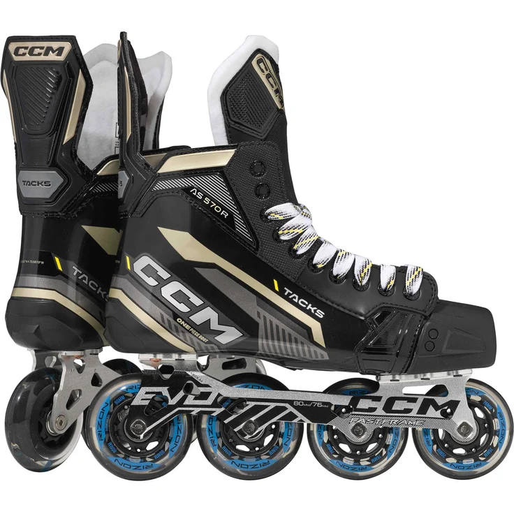 CCM TACKS AS570 Junior, Inliner mit anatomischer Passform und verstellbaren Riemen, EU33.5