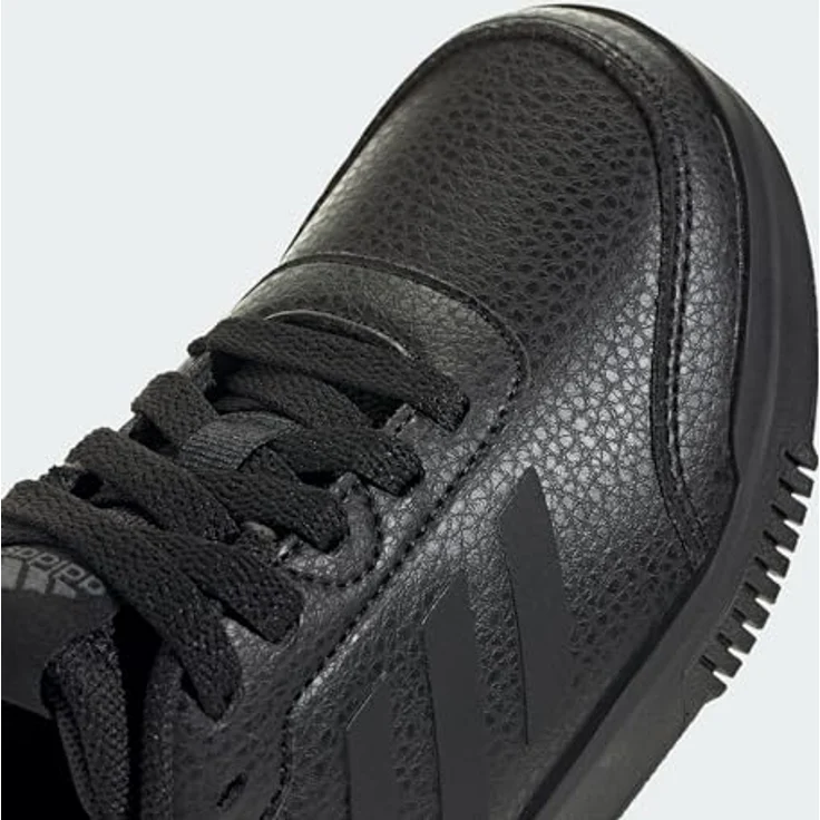 adidas Tensaur Sport Training Lace Schuh, Laufschuhe für Jungen, abriebfeste Gummiaussensohle, Schwarz, Größe 40 – Bild 4