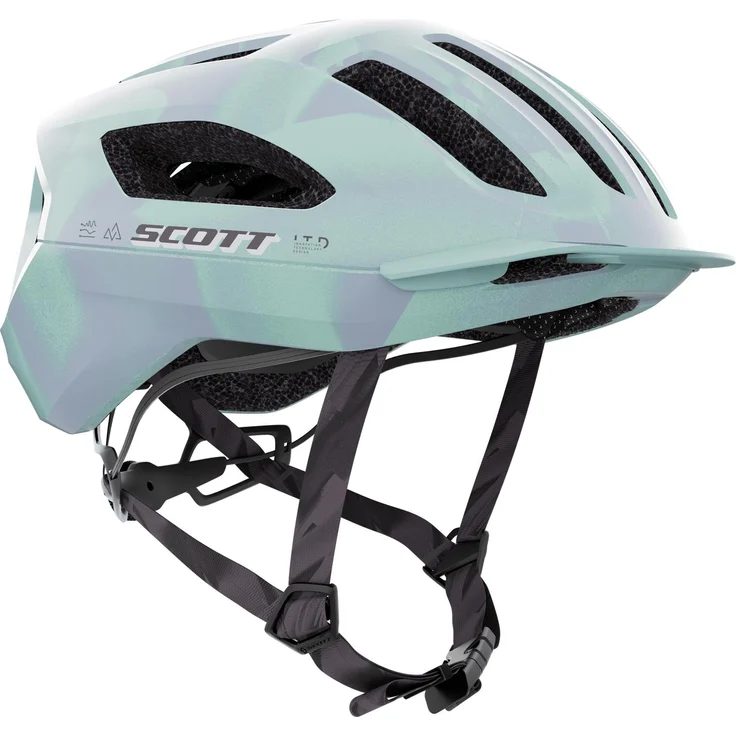 Scott Sierra Mips (CE) Helm, leichter Rennradhelm mit MIPS-Technologie, prism aqua green, Größe L