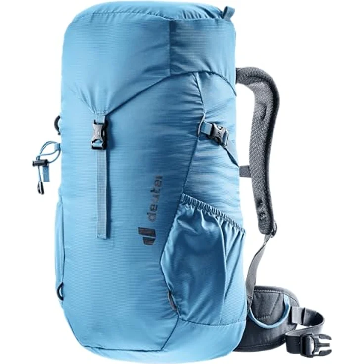 deuter Climber 22 Kinder Alpinrucksack (Modell 2024) - Für Kinder ab 6 Jahren, Fester Sitz im alpinen Gelände, Alpine Rückensystem, Rot – Bild 1