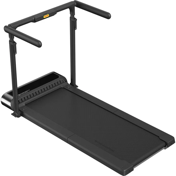 KINGSMITH Walkingpad R3 hybrid+, Laufband bis 120 kg, 1-12 km/h, mit Kalorien- und Distanzmessung, Schwarz/Grau