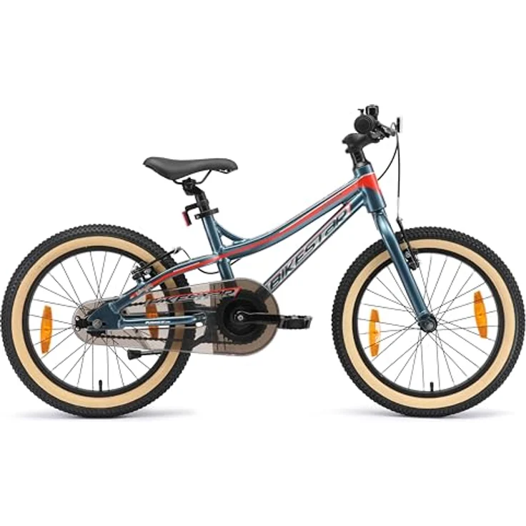 BIKESTAR Kinder Fahrrad MTB ab 5 Jahre | 18 Zoll Alu Mountainbike Kinderrad | Grün – Bild 3