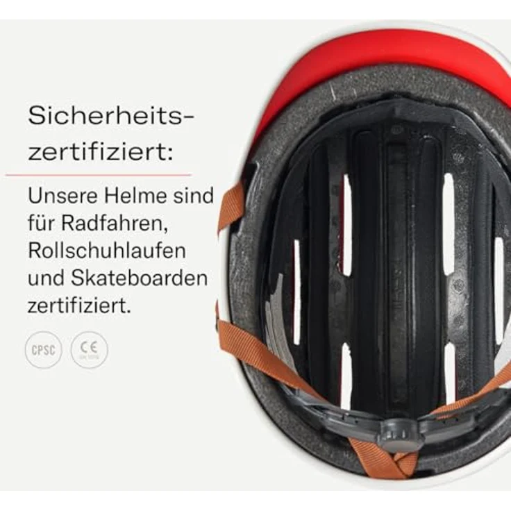 Thousand Jr. Velohelm, sicherheitszertifiziert mit Dial-Fit-System, für Kopfumfang 49-53 cm, mit abnehmbaren Aufklebern zur kreativen Gestaltung – Bild 5