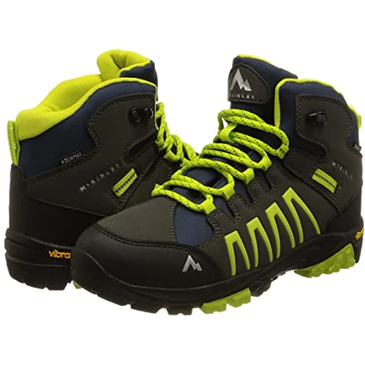 McKINLEY Denali MID AQX J Wanderschuh, wasserdicht mit Vibram®-Außensohle und hohem Schaft – Bild 7