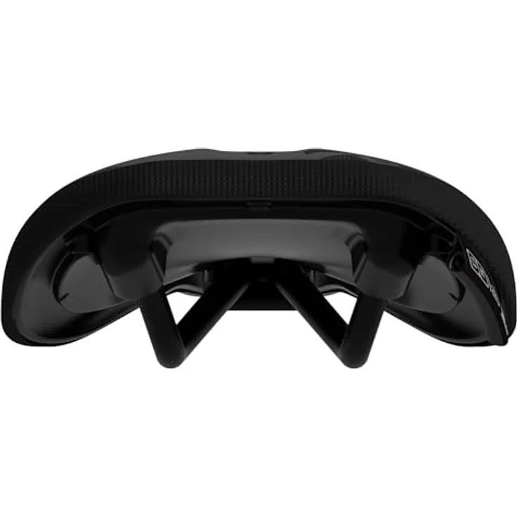 SQlab 6½ Ergowave OX, ergonomischer Kindersattel für Fahrräder, schwarz, 9 cm und 11 cm Breite – Bild 2