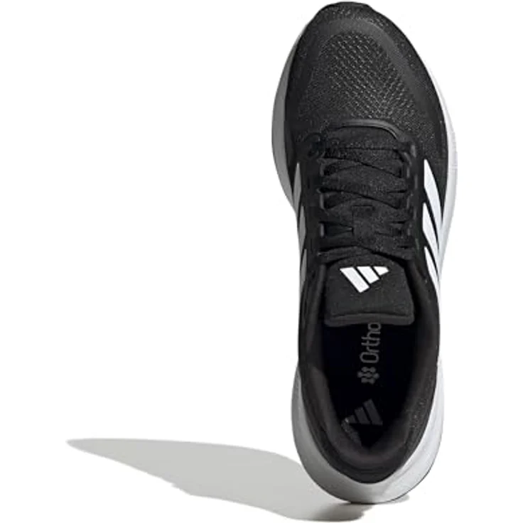adidas Runfalcon 5, Damen Laufschuhe für Roadrunning, leicht und atmungsaktiv, Schwarz, Größe 38 – Bild 8