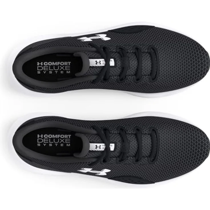 Under Armour UA W Charged Surge 4, Damen Laufschuhe mit Dämpfung und atmungsaktivem Mesh-Obermaterial, strapazierfähig und reaktionsstark – Bild 4
