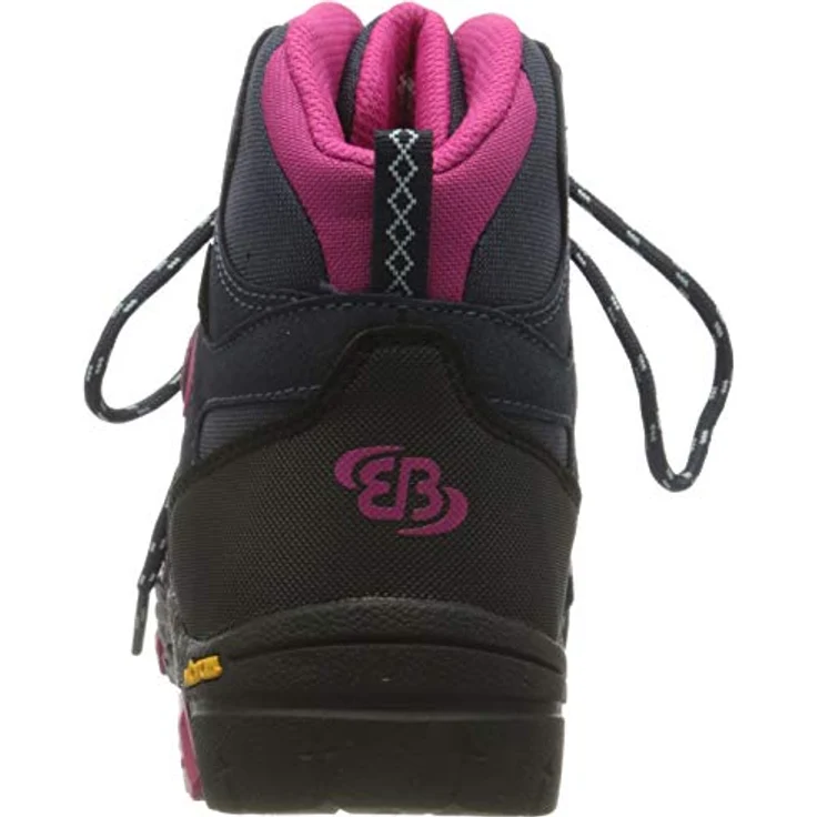 BRÜTTING Outdoorstiefel Mount Shasta Kids High, wasserdicht und atmungsaktiv mit rutschfester Vibram-Laufsohle – Bild 3