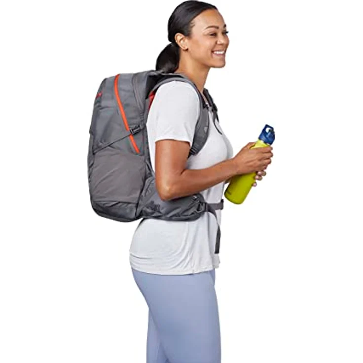 Gregory Maya Rucksack Sunset Grey 25L, Wanderrucksack mit BioSync-Hüftgurt und belüfteter Rückwand – Bild 2
