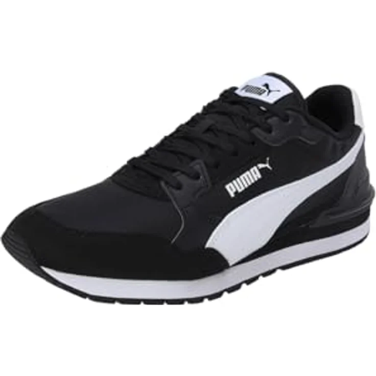 Puma ST Runner v4 Full NL, Unisex Sneaker in Schwarz mit Schnürung, Schuhgröße 38 EU – Bild 1