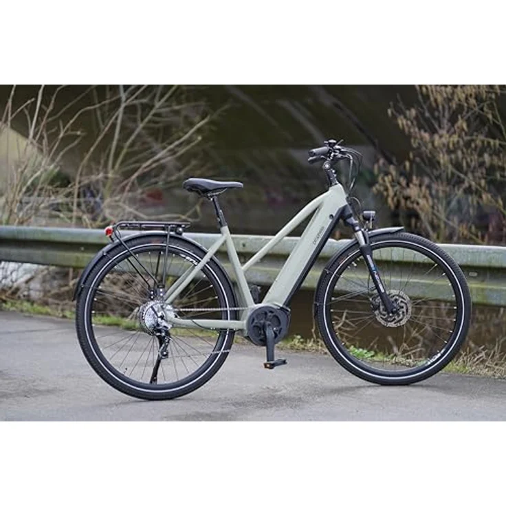 Prophete Entdecker 4.0 Trekking E-Bike 28 Zoll - 540 Wh - HDY. Scheibenbremse - Rahmenhöhe 50 cm, Mittelmotor, 10-Gang Kettenschaltung – Bild 3