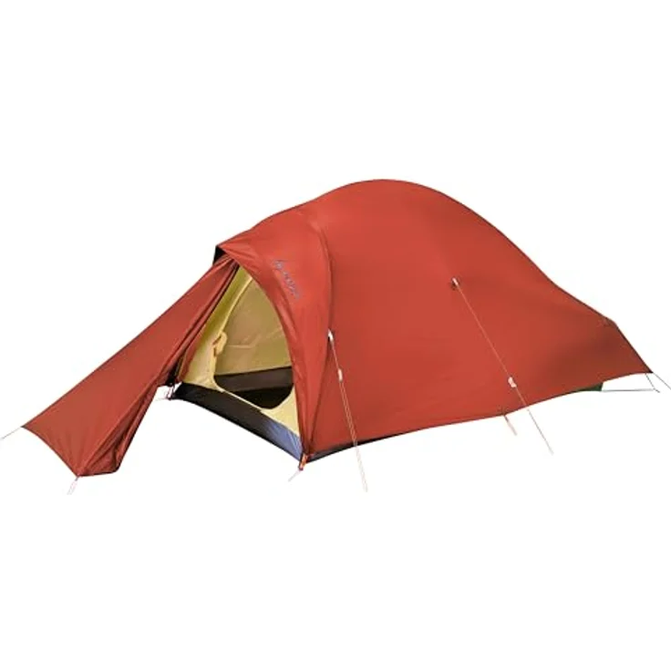 VAUDE Hogan UL 2P, Ultraleicht-Zelt mit 1 Apsis und verstellbarer Bodenbelüftung, klimaneutral – Bild 2