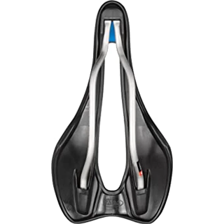 Selle Italia SLR Boost Superflow TI Sattel, schwarzer Gelschaum für Komfort, S3 Größe – Bild 4