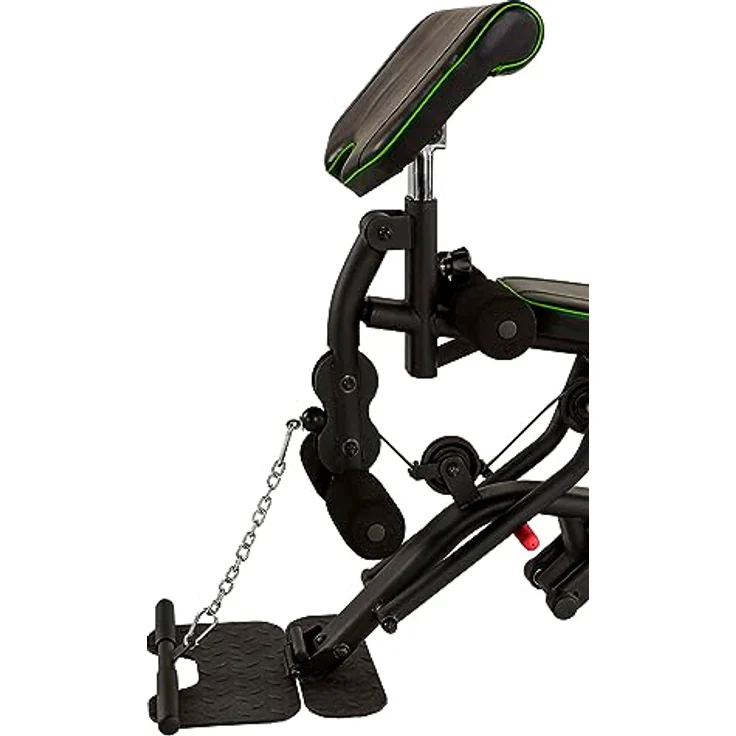 Tunturi Kraftstation HG60, HomeGym mit Gewichten 7-70 kg, MultiGym für Zuhause, – Bild 4