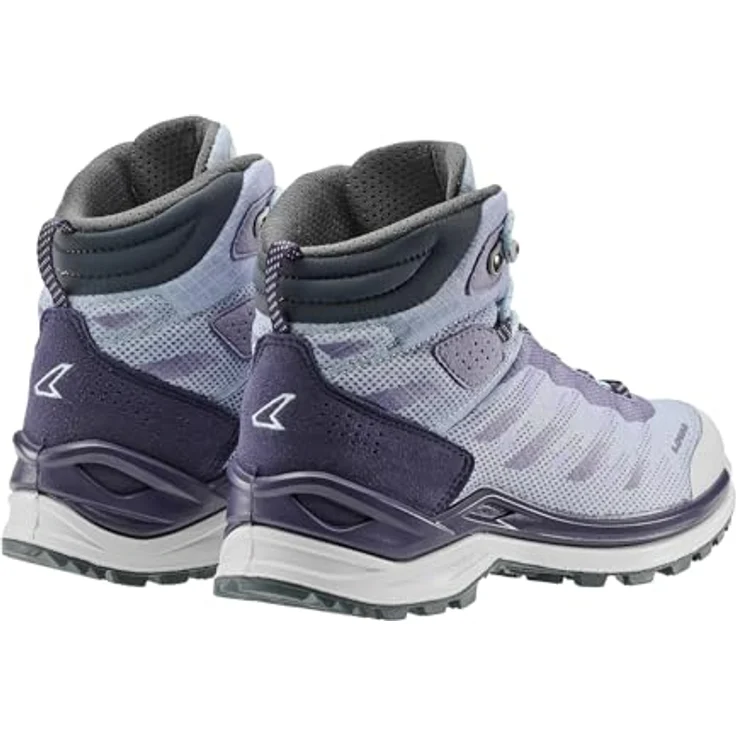 LOWA FERROX GTX MID Ws, wasserdichter Wanderschuh für Dynamik und Komfort, flieder/pflaume, 39.5 – Bild 4