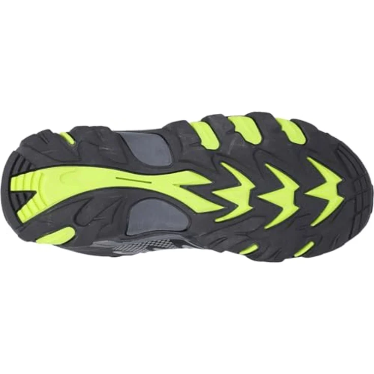 Hi-Tec Hi-Tec Blackout Mid Wp Jr, wasserdichter Outdoorschuh mit Klett-/Schnürkombination für Kinder – Bild 7