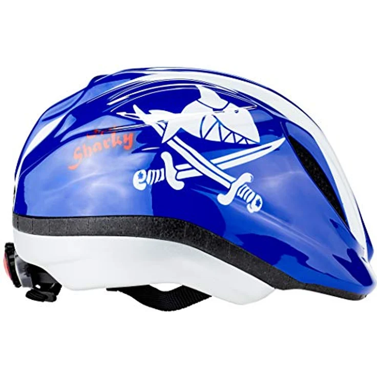 KED Kinderhelm Meggy II Originals 2020 Sharky Blue Gr. S 46-51 cm – Bild 5