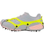 Nortec Fast and Light Micro Crampons, ultraleichte Steigeisen für Winterlaufen und Wandern, X Large