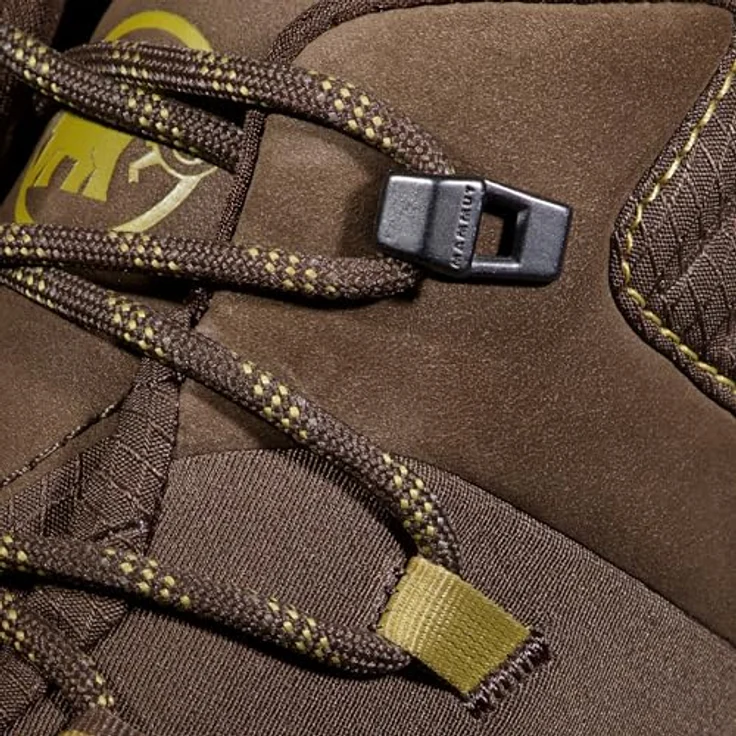 Mammut Mercury IV Mid GTX, wasserdichter Nubukleder Wanderschuh mit GORE-TEX und Vibram® Sohle, moorbraun – Bild 7