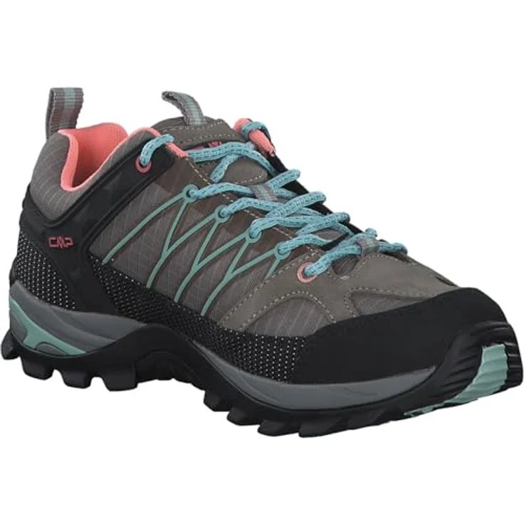 CMP Damen Trekking Schuhe Rigel LOW 3Q54456, Sohle aus EVA und Gummi für besten Grip – Bild 7