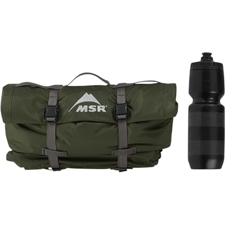 Msr Hubba Hubba Bikepack, Kuppelzelt für 1 Person, 0.93 kg, ideal für Radfahrer – Bild 9