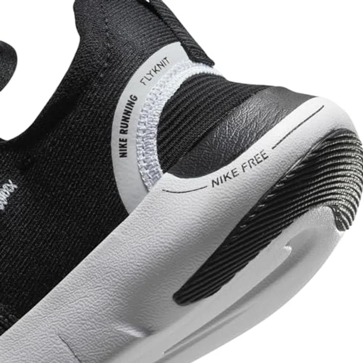 Nike Free Run Flyknit Next Nature DX6482, Laufschuhe mit trittsicherer Gummisohle und atmungsaktivem Obermaterial – Bild 5