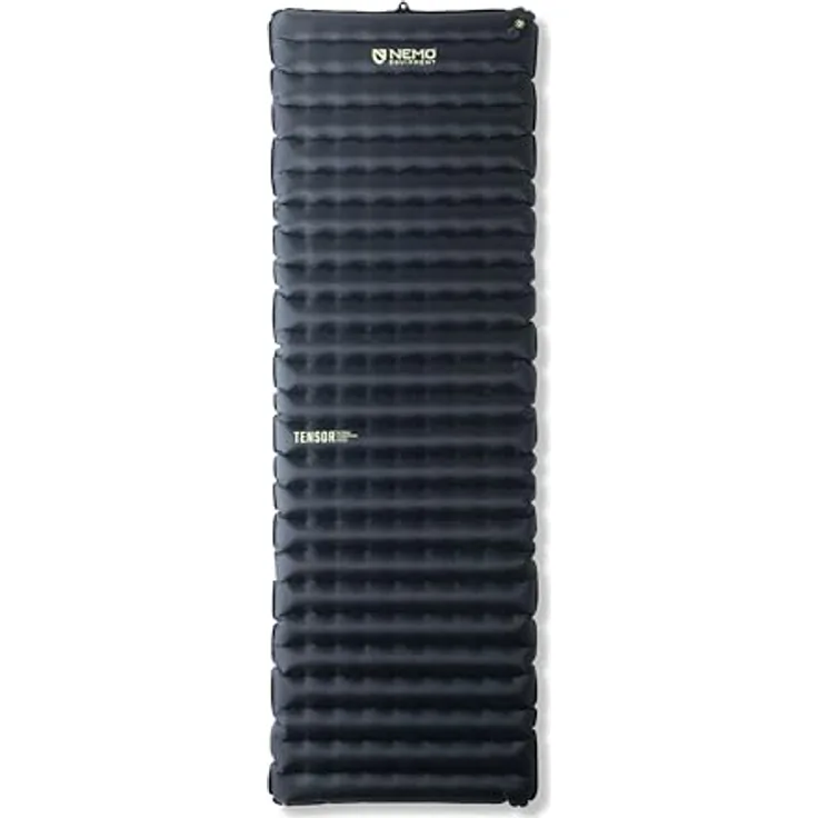Nemo Equipment Tensor Extreme Conditions, Isomatte für extreme Kälte mit hervorragender Isolierung, leicht und mit Schnellablass-Ventil, 587 g
