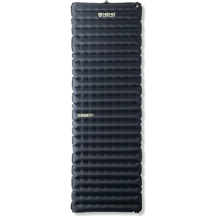 Nemo Equipment Tensor Extreme Conditions, Isomatte für extreme Kälte mit hervorragender Isolierung, leicht und mit Schnellablass-Ventil, 587 g – Bild 1