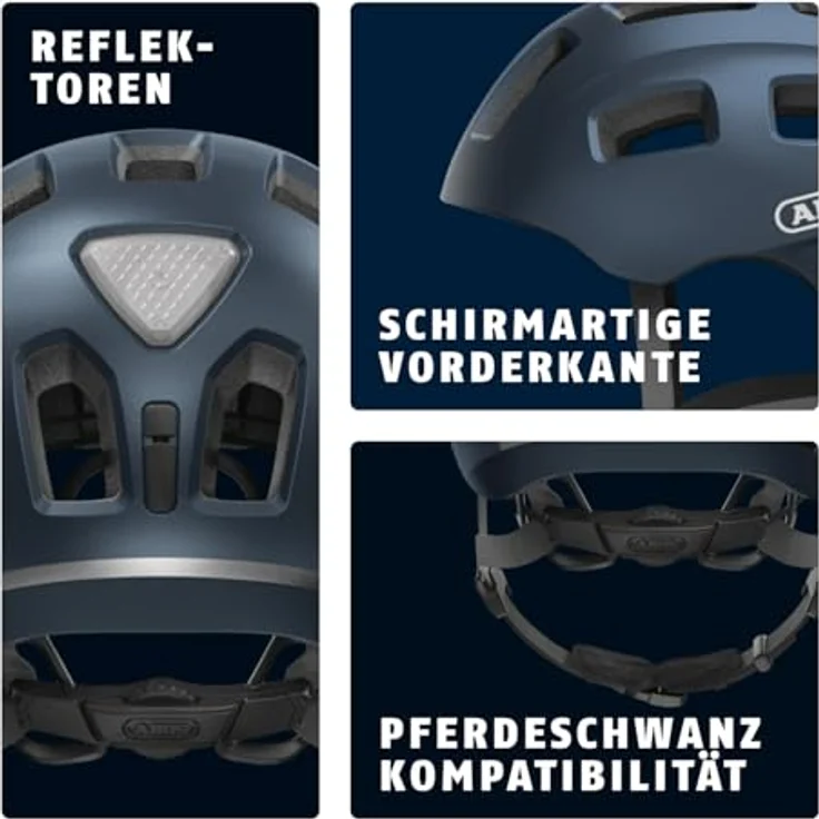ABUS Youn-I 2. 0 Fahrradhelm für Jugendliche und Erwachsene – Bild 4