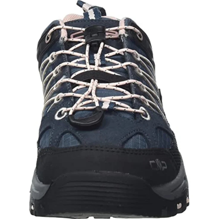 CMP Kinder-Trekkingschuhe Rigel Low Wp, Moderner Wanderschuh für Komfort, grau – Bild 2