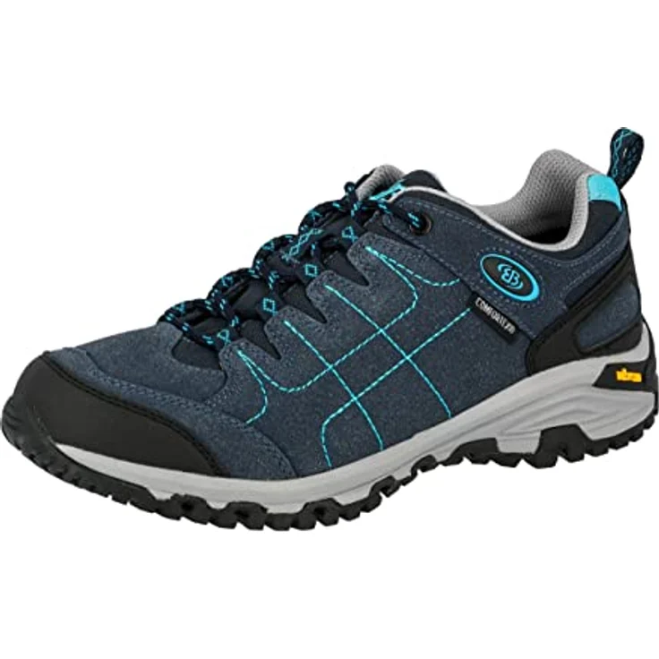 BRÜTTING Mount Shasta Low, Outdoorschuh mit Synthetik-Obermaterial, Wechselfußbett und robuster Gummi-Laufsohle – Bild 1