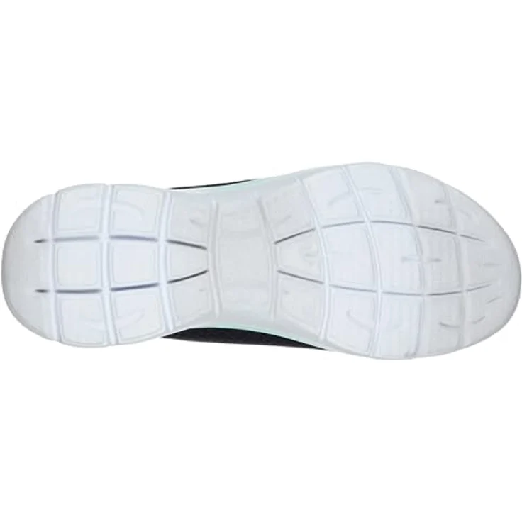 Skechers Sport Womens SUMMITS, Laufschuhe mit Memory Foam für Damen, Blau – Bild 2