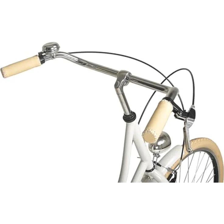 HOLLANDIA Hollandrad Damen 28" Original Singlespeed RH 54 cm (Weiß), Cityrad mit charmanter Eleganz – Bild 4