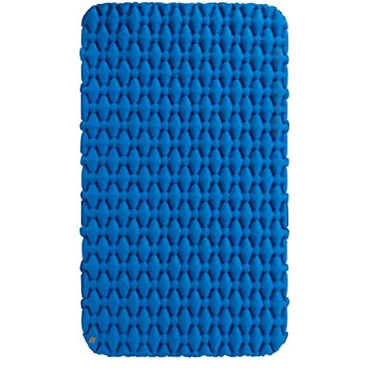 Naturehike FC-11, Aufblasbare Zwei-Personen-Isomatte mit 6,5 cm Dicke und quadratischen Luftkammern – Bild 1