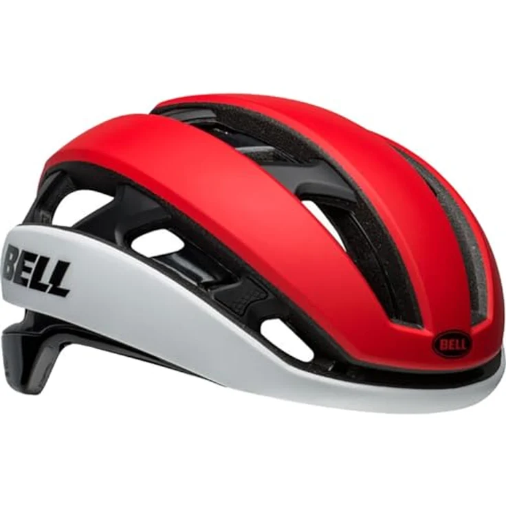 Bell XR Spherical MIPS® Rennradhelm, einstellbar, rot, Größe M, mit Spherical Technology™ und Dual-Density-EPS-Schale für optimalen Schutz und Komfort – Bild 4