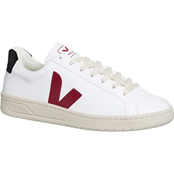 Veja V-90 Leather Sneaker, Laufschuhe in Weiß, EU 38 für Frauen – Bild 3