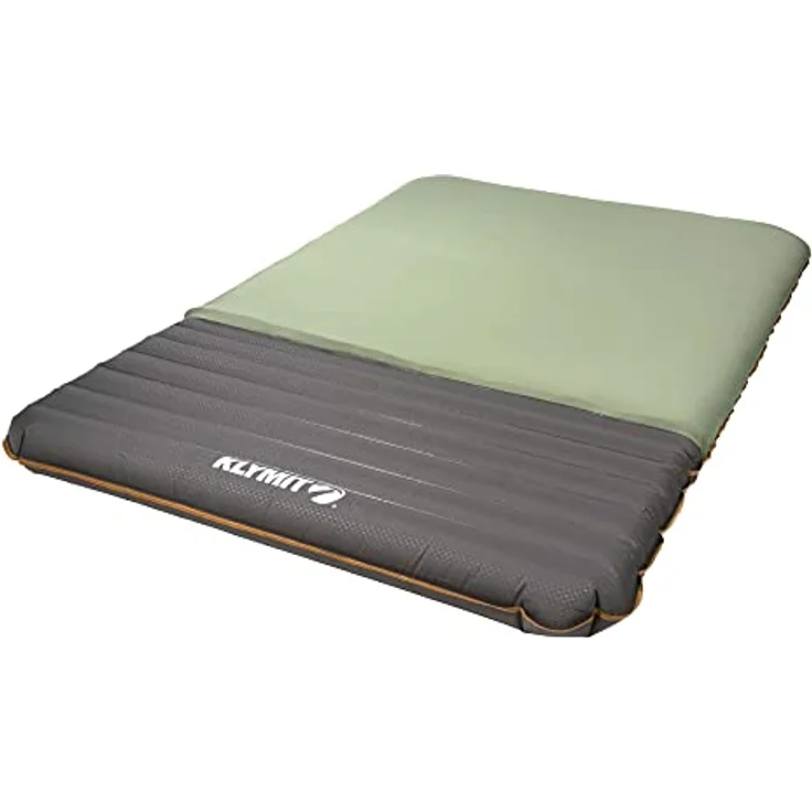 Klymit Klymaloft Schlafmatte, extra breite Isomatte mit Schaumstoffauflage und I-Träger-Luftkammern, 198 cm, 135 cm, 2720 g – Bild 2