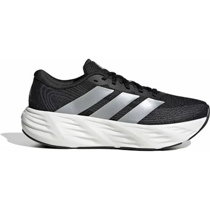adidas Galaxy 8 W Cloudfoam Laufschuh, cblack/msilve/carbon, Größe: 8, leichte Dämpfung und atmungsaktives Obermaterial – Bild 2