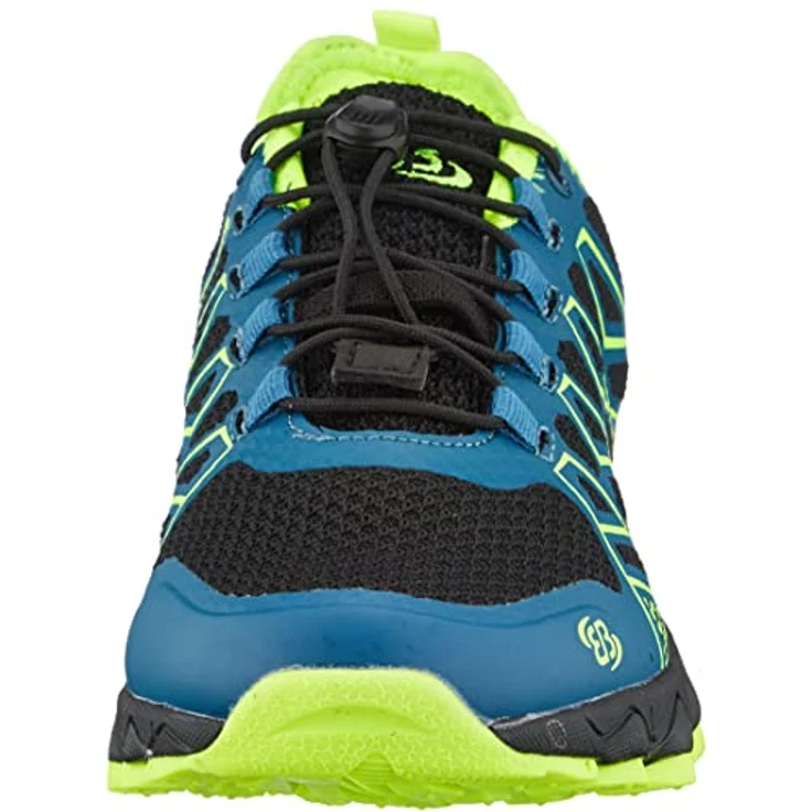 BRÜTTING Mission Outdoorschuh, wasserdicht und atmungsaktiv, Schnellschnürsystem, schicke Nylon-Synthetik-Kombination – Bild 2