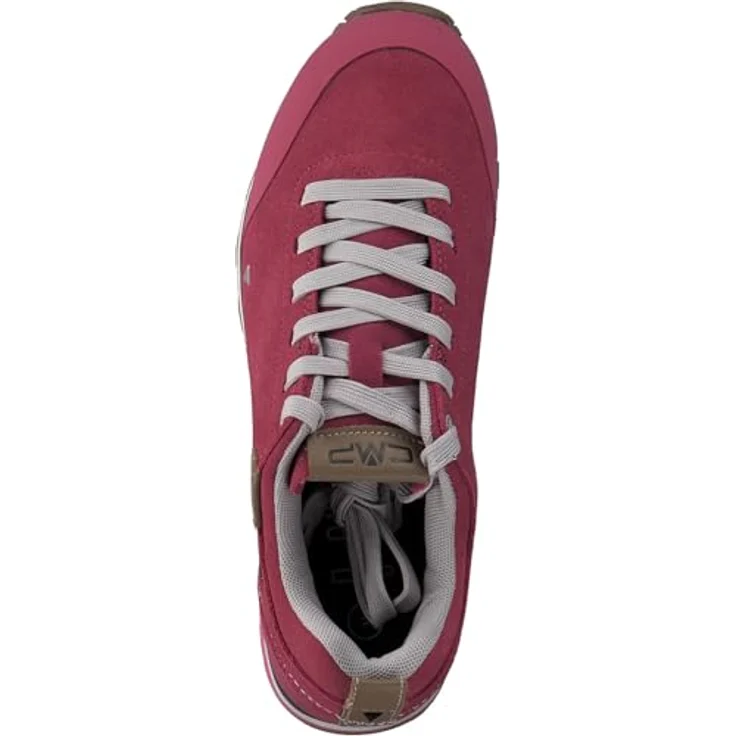 CMP Campagnolo Elettra Low WP, Damen Wanderschuhe mit Vibram-Sohle und wasserdichtem Clima Protect, Größe 39, Pink – Bild 7