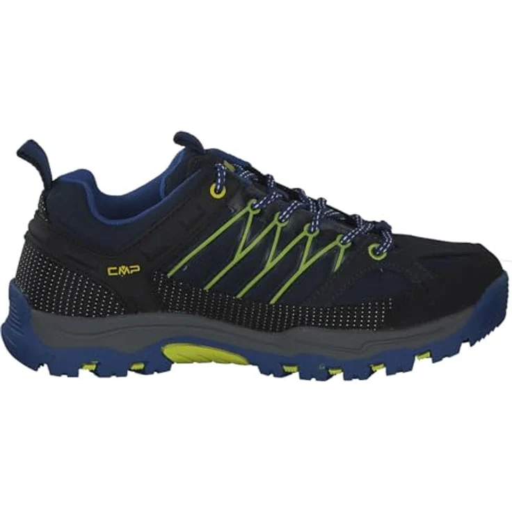 CMP Rigel Low 3Q54554J38NL, Wanderschuhe aus Leder, waterproof, atmungsaktiv und isolierend – Bild 4