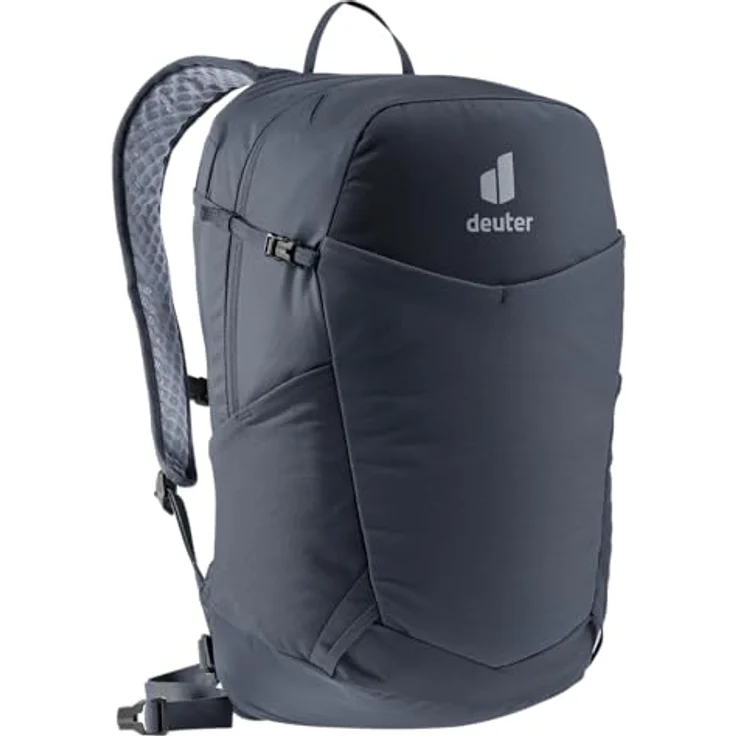deuter Speed Lite 21 leichter Wanderrucksack mit Lite-Rückensystem, Schwarz – Bild 5
